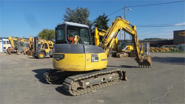 KOMATSU 78 MR-6 filtry